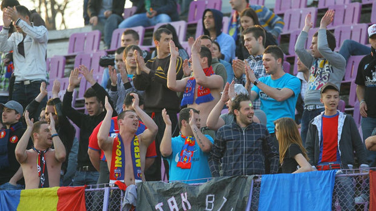 Steaua, fără galerie în meciurile de "acasă":** "Nu există cale de negociere"