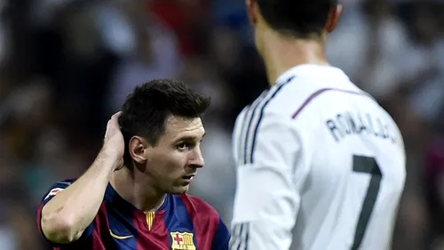 Messi și Ronaldo, în lupta pentru un nou record legendar