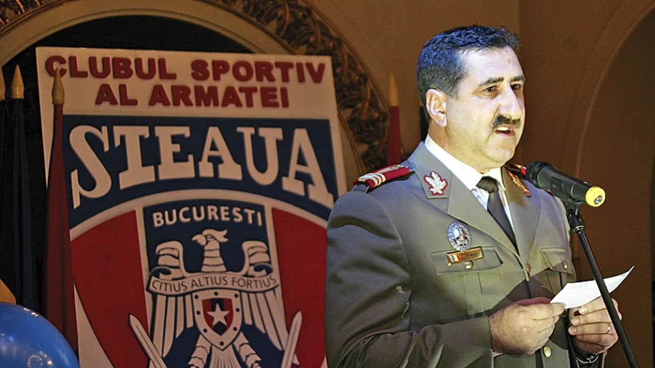 Comandantul CSA Steaua, Gheorghe Boroi, e încolțit din toate părțile. Suporterii îi reproșează că a „distrus
