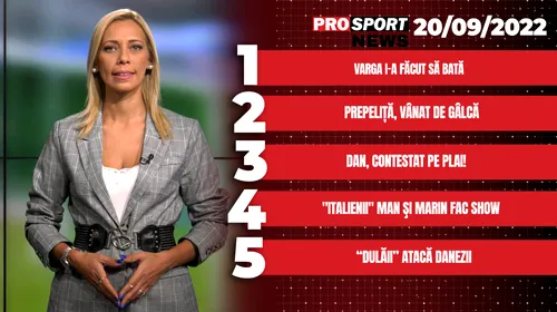 ProSport News | Costel Gâlcă, aproape de o revenire de senzație în Superliga. Ce club ar putea prelua. Cele mai noi știri | VIDEO