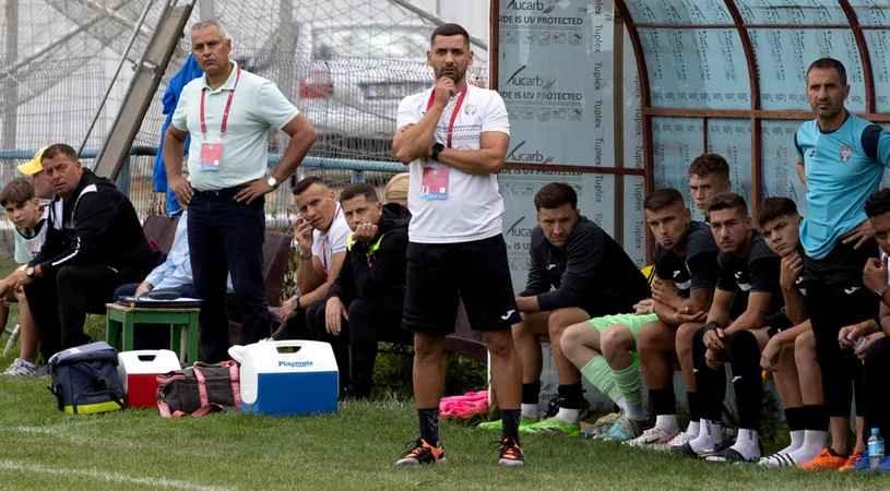 Alexandru Curtean, out de la ACS Mediaș. Cristian Pustai e așteptat să se implice la echipă