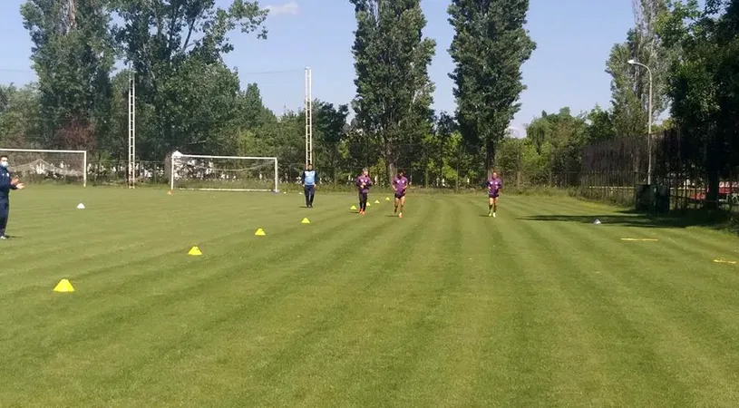 Campionii FC Argeș mărește ritmul antrenamentelor după a doua testare împotriva COVID-19. Modul în care va organiza, începând de duminică, ședințele de pregătire Ionuț Badea