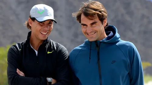 Federer și Nadal, episodul 29!** Cei doi tenismeni se întâlnesc pentru prima dată după mai bine de un an