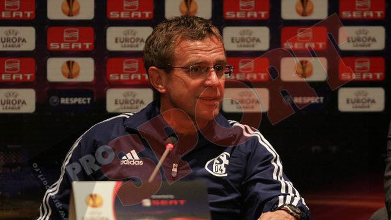 Schalke a primit măsura valorii după remiza cu Steaua:** "Dacă am făcut egal cu cea mai bună echipă a României, putem câștiga grupa"