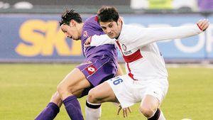 Chivu, tras pe stânga!