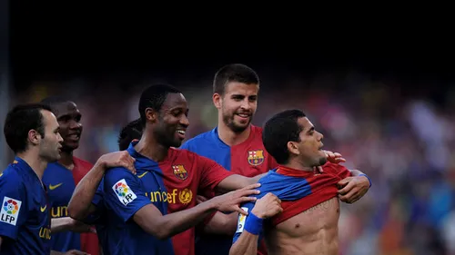 Dani Alves este la un pas de o revenire de senzație la FC Barcelona, la cinci ani după ce a plecat de pe Camp Nou!