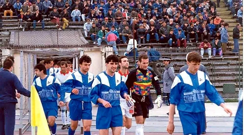 Cei doi băimăreni care i-au cucerit pe fanii Universităţii Craiova în anii 90, invitaţi speciali la derby-ul cu FCSB