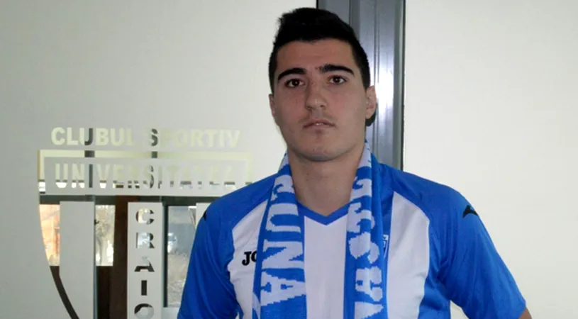Briceag a semnat cu CSU Craiova: 
