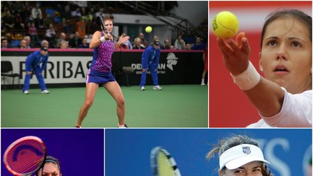 Echipa de Fed Cup a României s-a reunit la Montreal pentru întâlnirea cu Canada