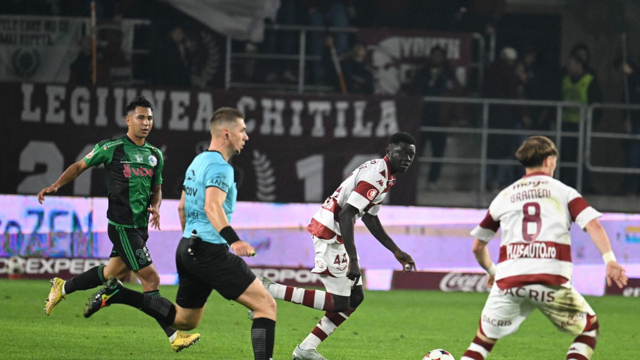 Rapid - Corvinul, în etapa 12 din Superliga. Deschidere de scor din penalty!