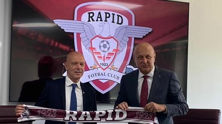 Dan Șucu a anunțat lovitura pentru Rapid: „Singurul club din România care poate avea asta”