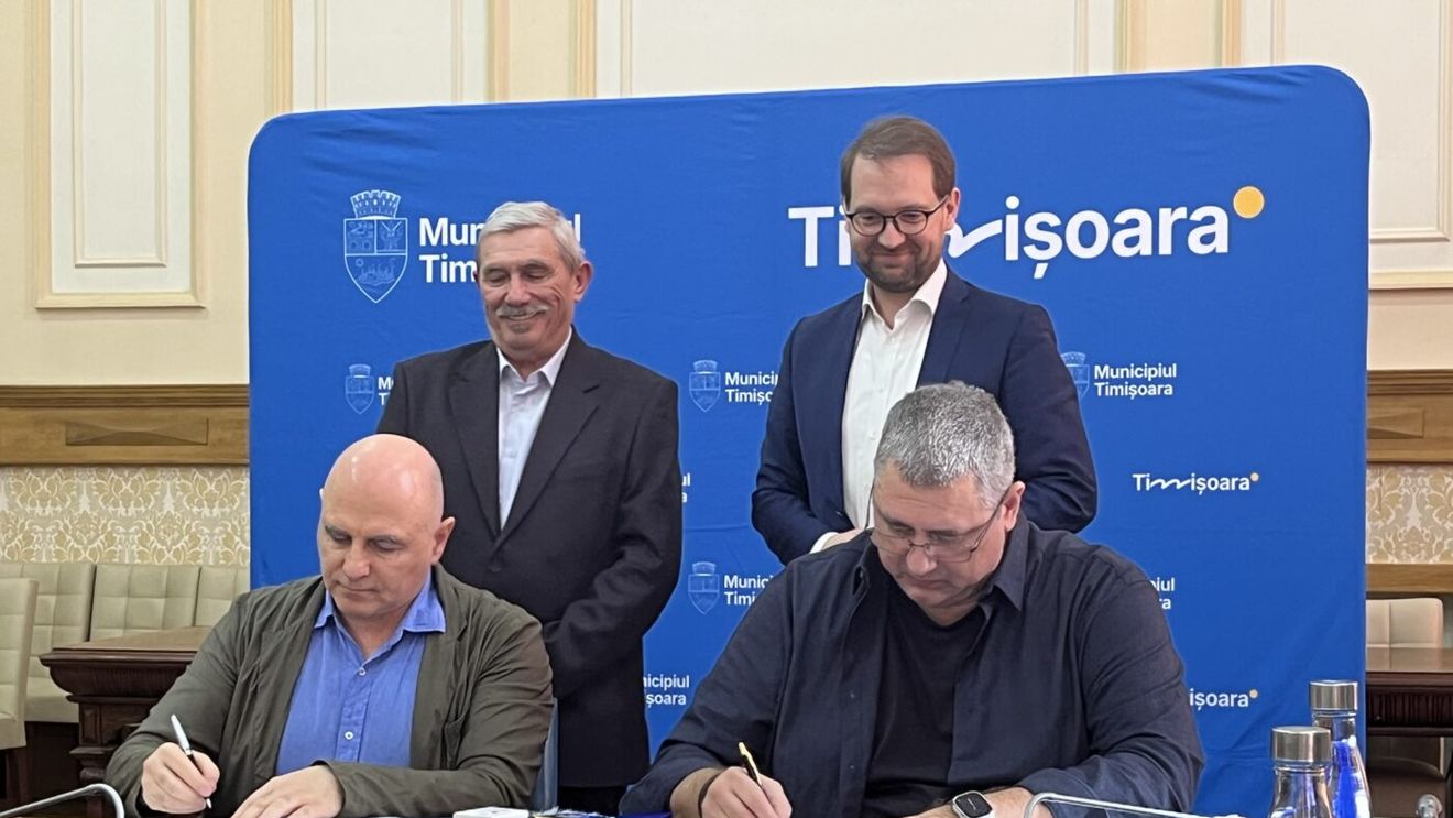 Alexandru Dedu a fost prezentat oficial la SCM Timișoara, cu primarul Dominic Fritz alături. Ce vrea să schimbe