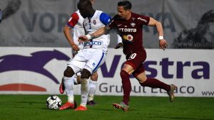El e jucătorul pe care Ciprian Deac l-a uimit la CFR Cluj: „Era deja transpirat! E un exemplu pentru toți!”