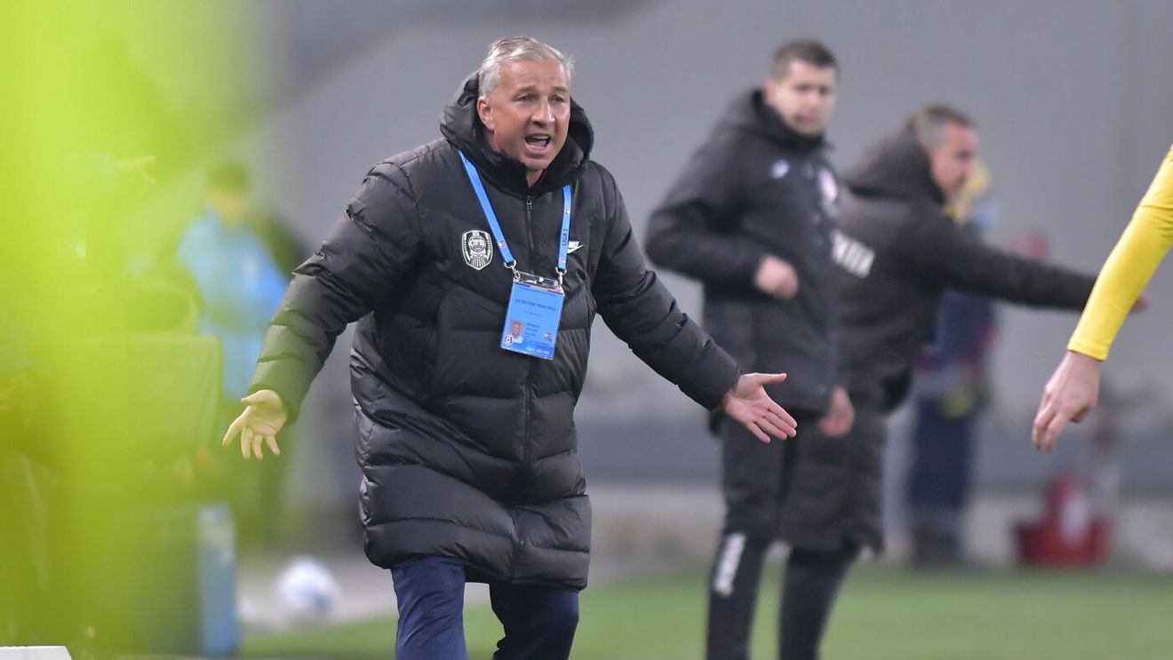 Dan Petrescu, despre cel mai critic moment din sezonul 2021 - 2022. „Eu sunt speriat tot timpul! Nu poți dormi liniștit”
