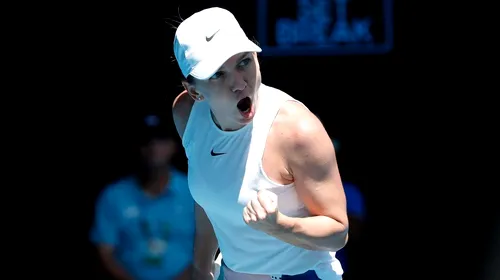 Simona Halep i-a fascinat pe experții în tenis: „Tocmai am văzut-o pe femeia care va câștiga Australian Open 2020”