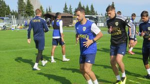 Petrolul Ploiești are condiții de 5 stele la cantonamentul din Slovenia | FOTO