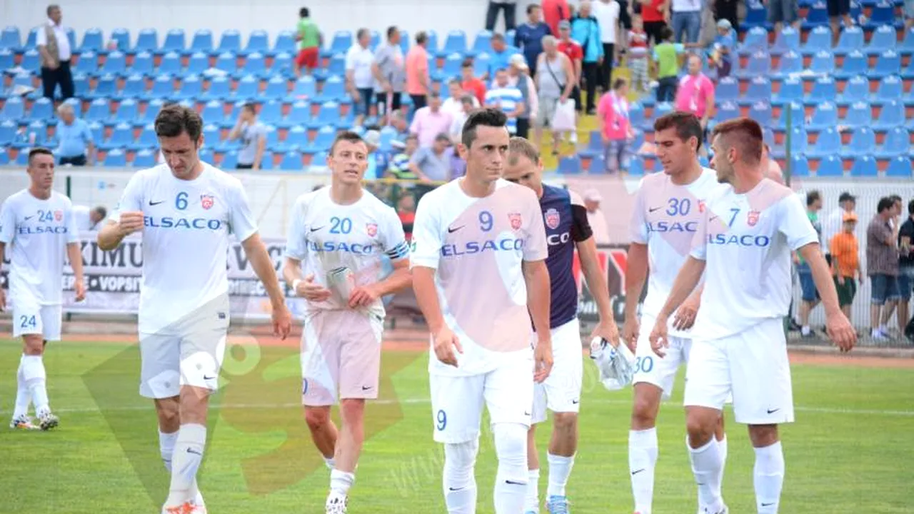 Meci amical: FC Botoșani - FC Tiraspol 1-0
