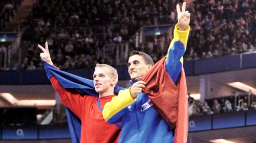 România va debuta la JO de la Londra **în concursul de gimnastică la masculin, la inele