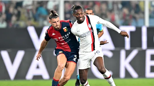 Genoa - AC Milan, meciul sezonului în Serie A: ambii portari au fost eliminați sub privirile lui Drăgușin și Pușcaș! „Rossonerii”, pe primul loc în Italia | VIDEO