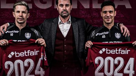 Mișcare inspirată a campioanei României: Mario Camora și Ciprian Deac, angajamente pentru încă două sezoane cu CFR Cluj!