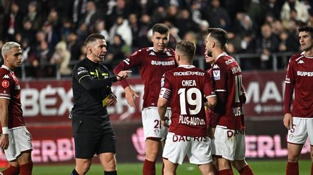 MERCATO Marius Șumudică l-a sunat pe jucătorul Rapidului și l-a ofertat pentru CFR Cluj