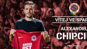 OFICIAL | Chipciu a semnat cu Sparta Praga! "Colonia" română din Cehia se mărește. Detaliile înțelegerii 