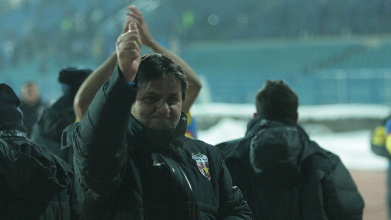 Lăcătuș: "Steaua merita să câștige derby-ul cu Timișoara!"** Ce zice de Maicon și Moraes