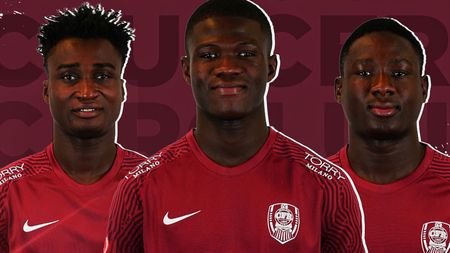 CFR Cluj, trei transferuri dintr-un foc! După ce au dat lovitura cu Emmanuel Yeboah, ardelenii au adus alți trei africani