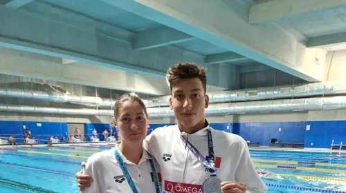 Antrenoarea Iulia Becheru despre înotătorul Vlad Stancu. „A fost peste așteptările mele” | SPECIAL