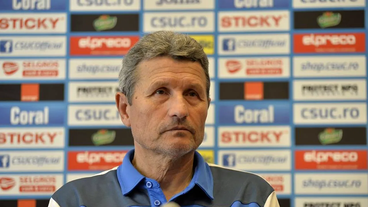Mulțescu a găsit vinovații după 0-0 cu Concordia: 