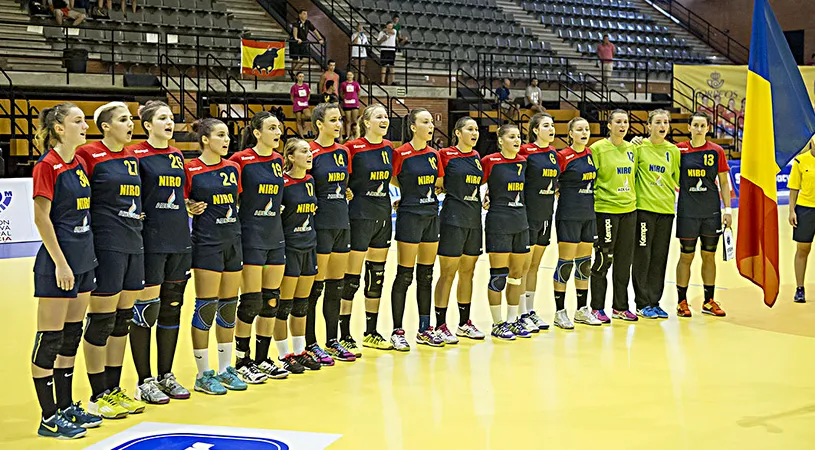 Turneu final încheiat după numai 2 zile! România - Ungaria 20-24 la Euro Under 19 ani. Campioana mondială en-titre este de nerecunoscut, și-a pierdut până și plăcerea de a juca handbal