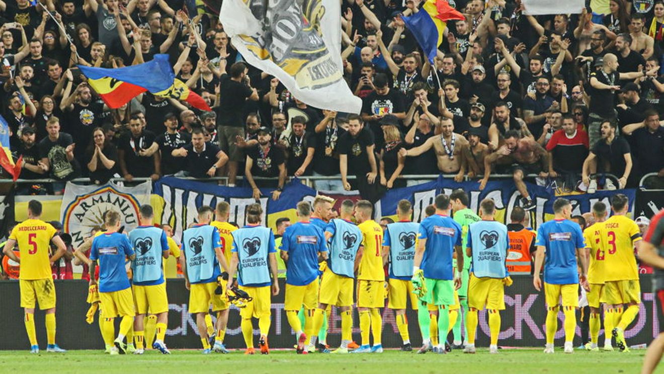 Riscurile grave la care e supusă naționala după incidentele din partida cu Spania: "UEFA ne monitorizează pentru organizarea EURO 2020" 