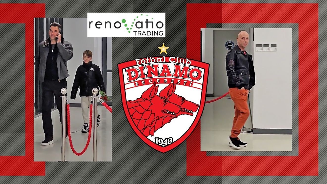 Cum arată milionarii discreți care au băgat milioane de euro la Dinamo: au mers la vestiare după victoria cu Hermannstadt pentru a-i felicita pe jucători. VIDEO