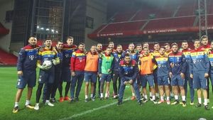 VIDEO | Mesajul pentru Halep transmis de 'tricolori' din Danemarca: "Bravo, Simona! Suntem mândri de tine!"