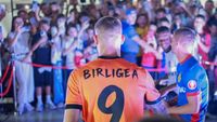 10.000.000 € pentru Daniel Bîrligea: FCSB a dat răspunsul pe loc!