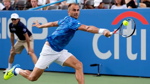 Marius Copil, start cu stângul în 2018. Arădeanul a fost învins, la Pune, de jucătorul #5 în Serbia