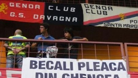 Super VIDEO! Protest anti-Becali** pe cel mai mare panou publicitar din Constanța!