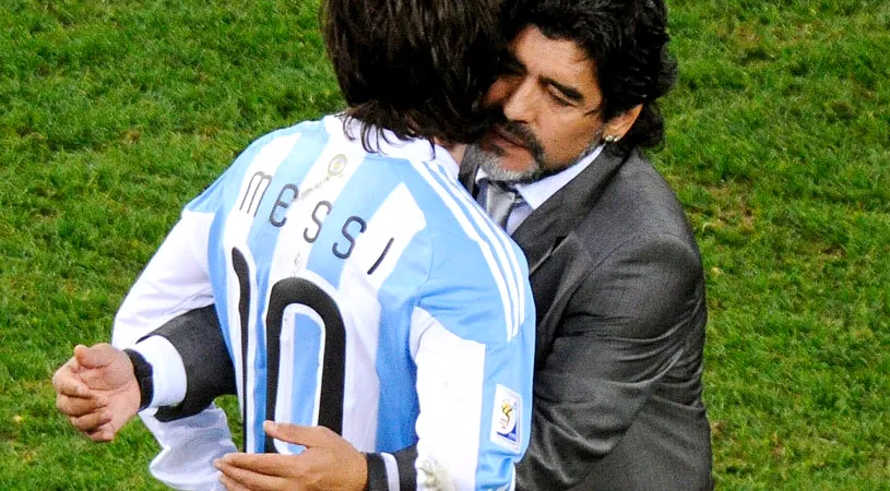 Maradona atacă: 
