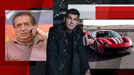 Ce veste pentru Ioan Niculae, fostul miliardar și cel mai bogat român din fotbal. Frații clanului Caran, cei care i-au terorizat ginerele prin șantaj și i-au „ars” un Ferrari și un Bentley, au fost eliberați de justiția din România