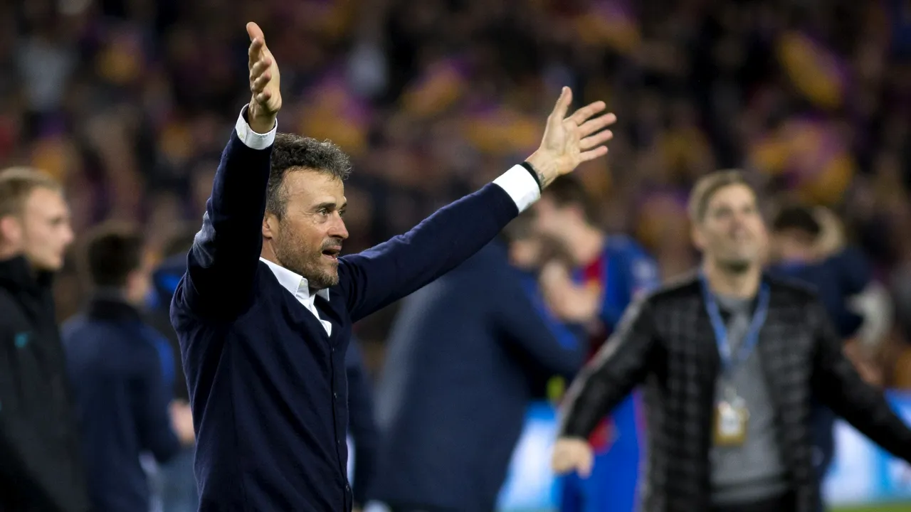 Luis Enrique: 