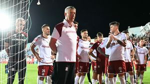 Cristiano Bergodi, «lucrat» de jucătorii de la Rapid? „Nu prea și-l doresc, nu-și dau prea mare interes să joace sub comanda lui!”  | VIDEO EXCLUSIV ProSport LIVE