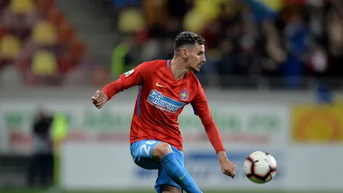 Romario Benzar, incert pentru derby-ul FCSB - U Craiova! Anunțul făcut la ProSport Live