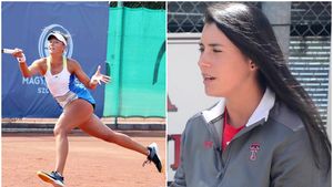 Moment de gradul zero la Varșovia! O româncă a înfruntat o adversară care a renunțat să mai reprezinte țara noastră: a câștigat dramatic și se pregătește pentru un duel cu Iga Swiatek | VIDEO