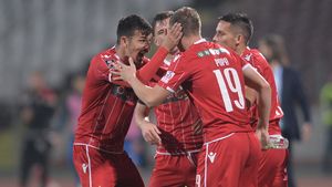 Un jucător dinamovist recunoaște: "E aproape imposibil să ajungem în play-off"