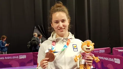 Culisele medaliei cucerită de tenisul de masă la JO de Tineret din Buenos Aires. Beatrice Romanescu: „Andreea a fost minunea”