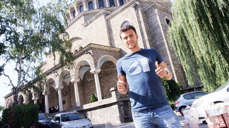 Sofia e casa lui!** Moraes s-a acomodat în capitala Bulgariei