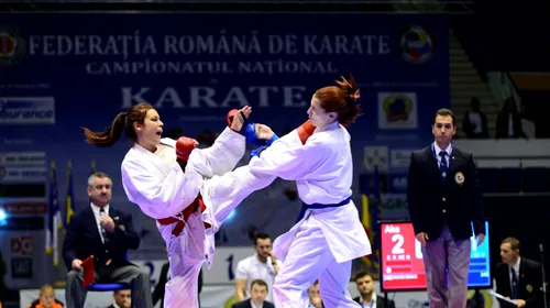 Au fost desemnați campionii naționali la Karate