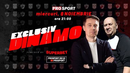 Ediție de colecție, miercuri, de la ora 21, la EXCLUSIV DINAMO. „Arde șoseaua…”, într-o emisiune în care povestește „Tyson”, Constantin Ologu, legendarul șofer al „câinilor-roșii” 