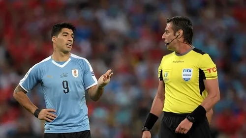 Copa America 2019 | Luis Suarez s-a făcut de râs în meciul cu Chile. VIDEO | Uruguayanul a cerut penalty pentru un 