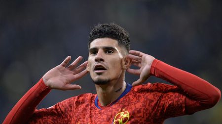 Florinel Coman, spectacol la FCSB. A înscris un gol și a provocat un autogol, în ultimul amical din Spania| VIDEO